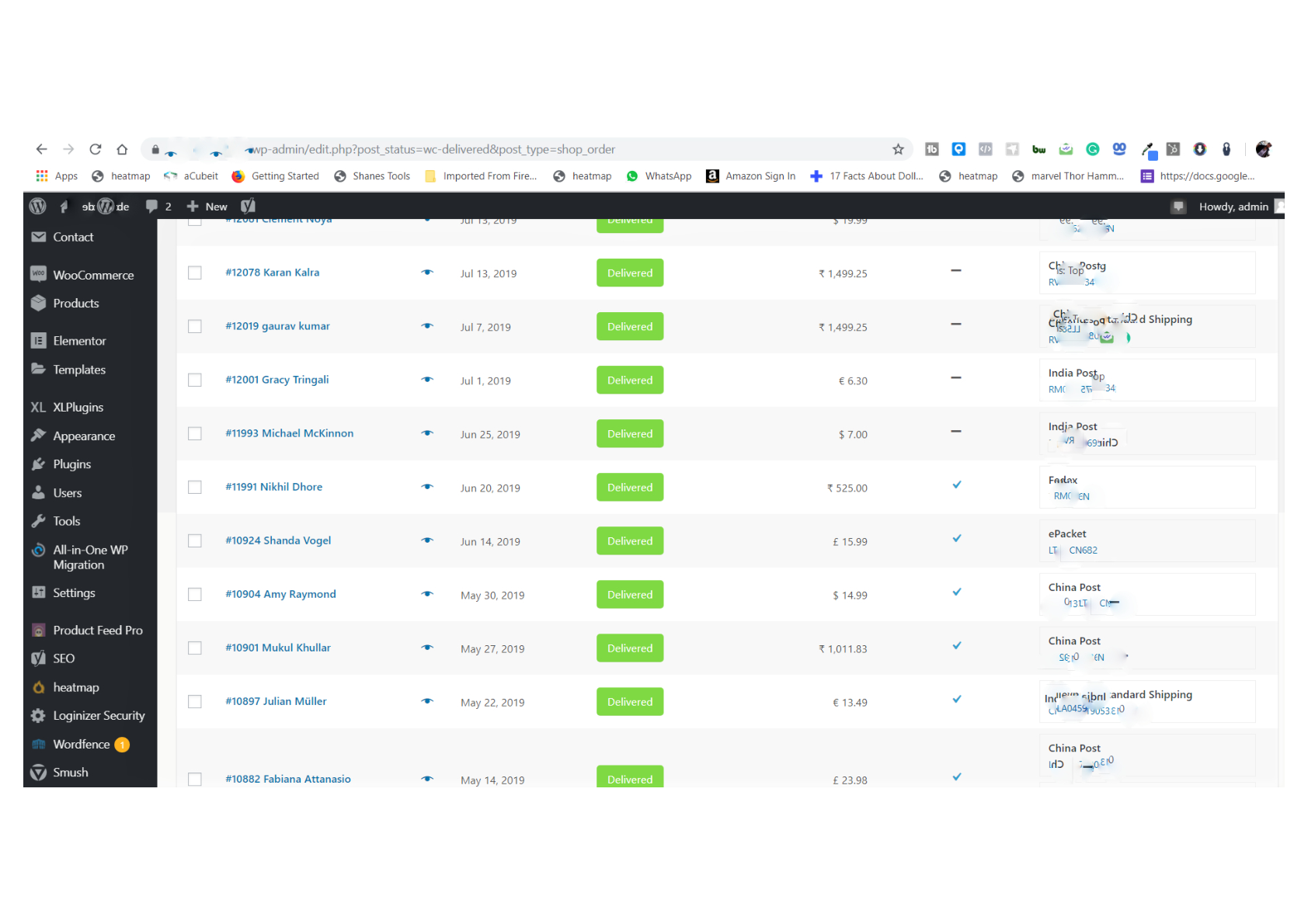 Shopoxide Global Orders: Multi-Currency