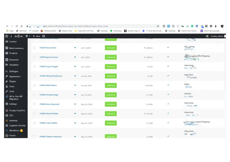 Shopoxide Global Orders: Multi-Currency